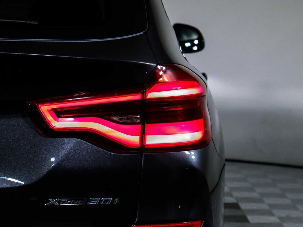 Купить BMW X3 с пробегом. Фото: #21