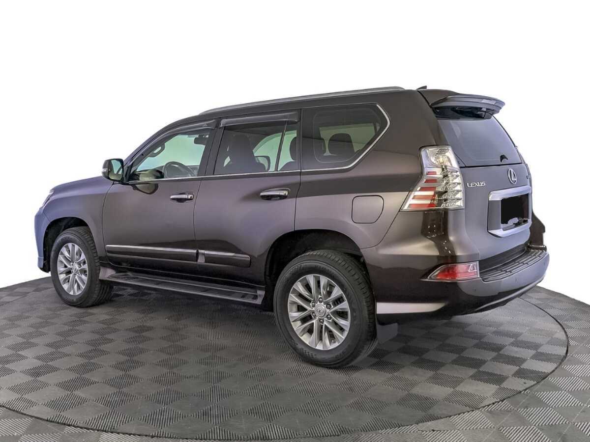 Купить Lexus GX с пробегом. Фото: #6
