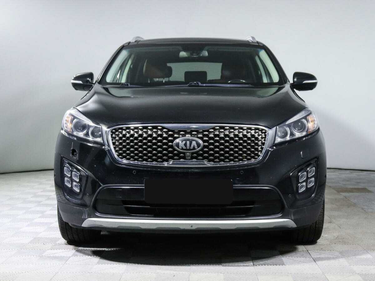 Купить Kia Sorento с пробегом. Фото: #1