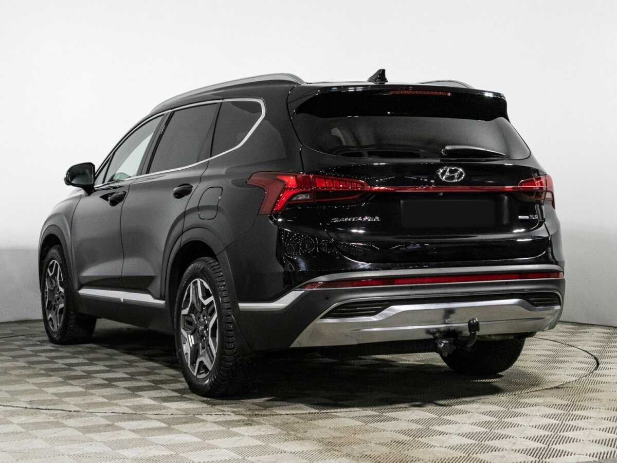 Купить Hyundai Santa Fe с пробегом. Фото: #6