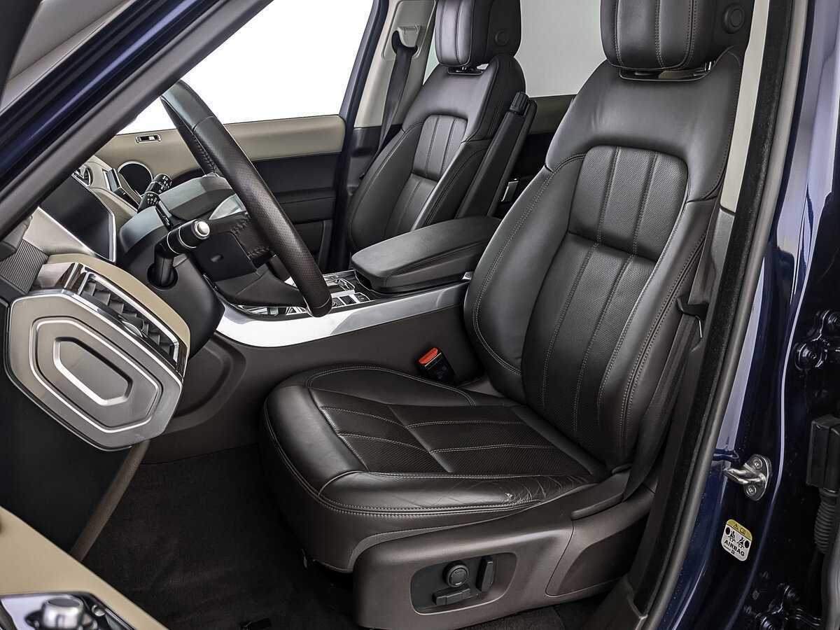 Купить Land Rover Range Rover Sport с пробегом. Фото: #19