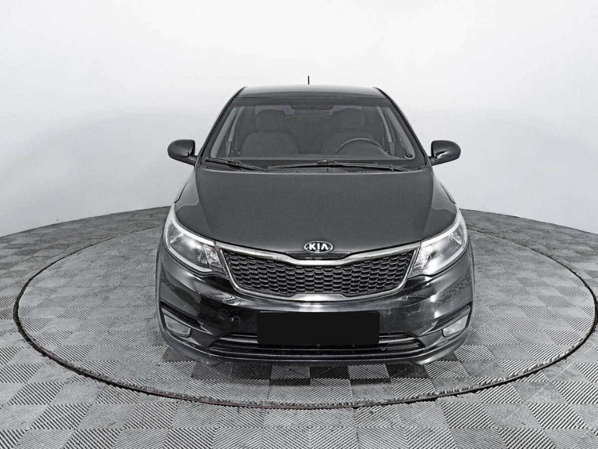Купить Kia Rio с пробегом. Фото: #1