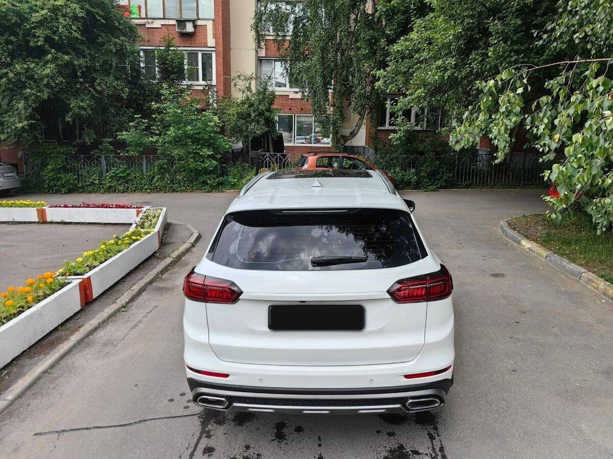 Купить Chery Tiggo 8 Pro с пробегом. Фото: #6