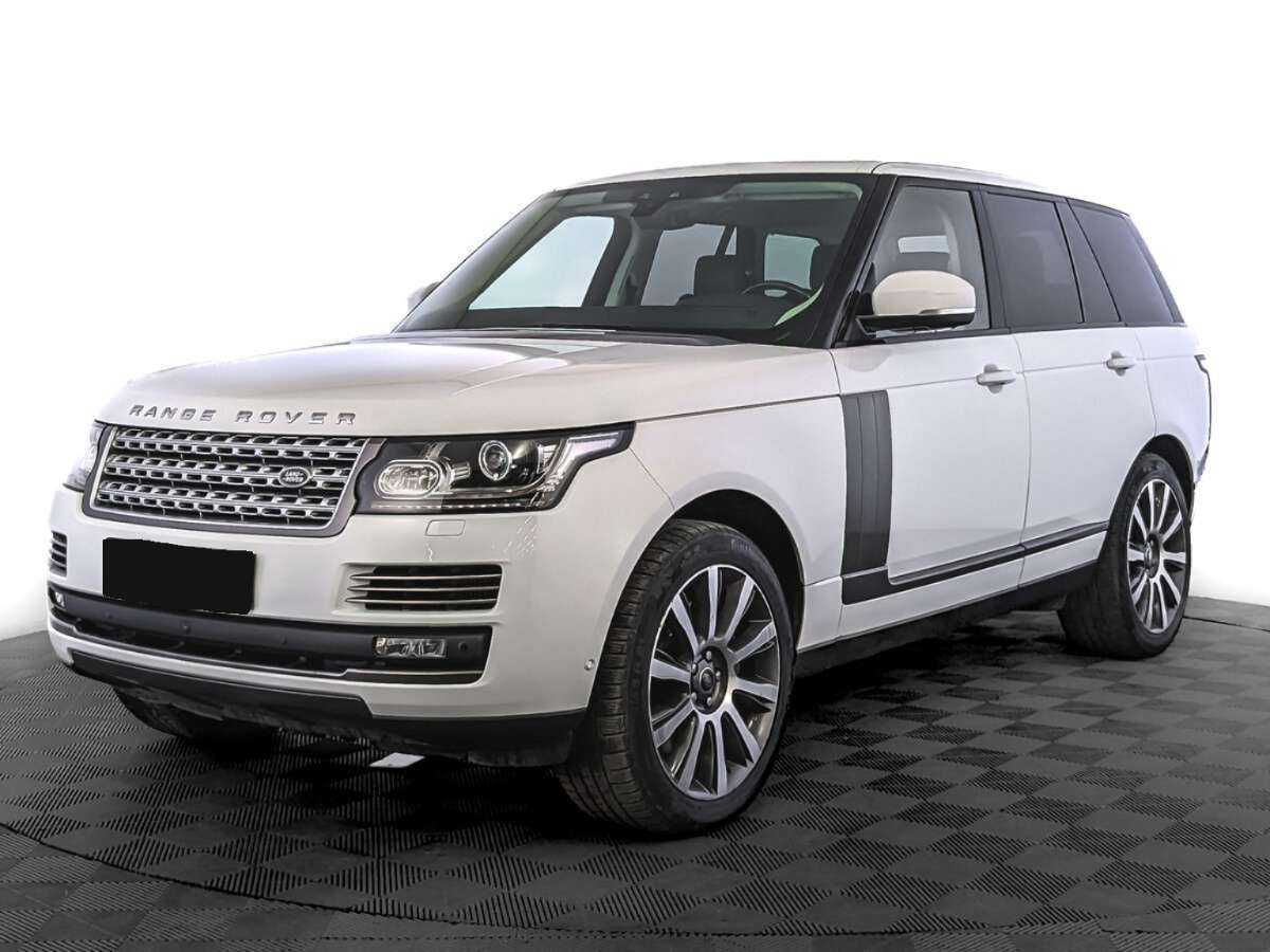 Купить Land Rover Range Rover с пробегом. Фото: #0
