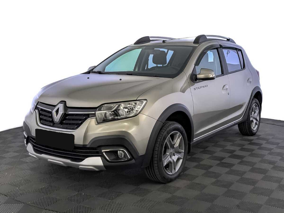 Купить Renault Sandero с пробегом. Фото: #0