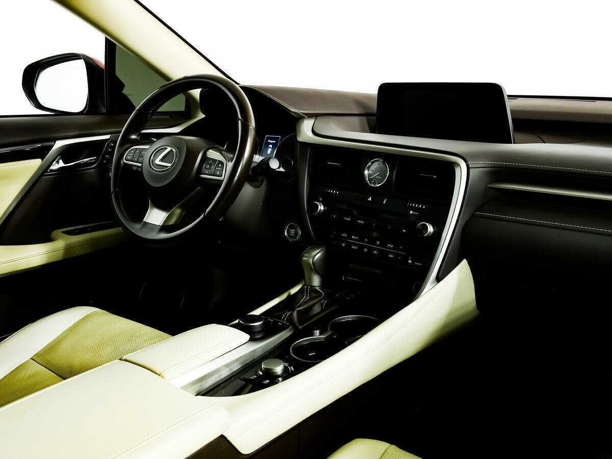 Купить Lexus RX с пробегом. Фото: #6