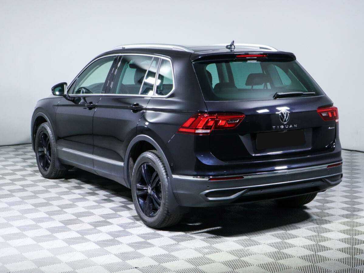 Купить Volkswagen Tiguan с пробегом. Фото: #6
