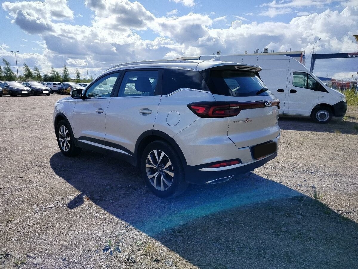 Купить Chery Tiggo 7 Pro с пробегом. Фото: #3