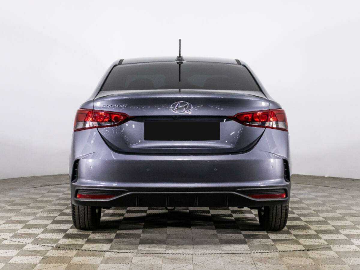 Купить Hyundai Solaris с пробегом. Фото: #5