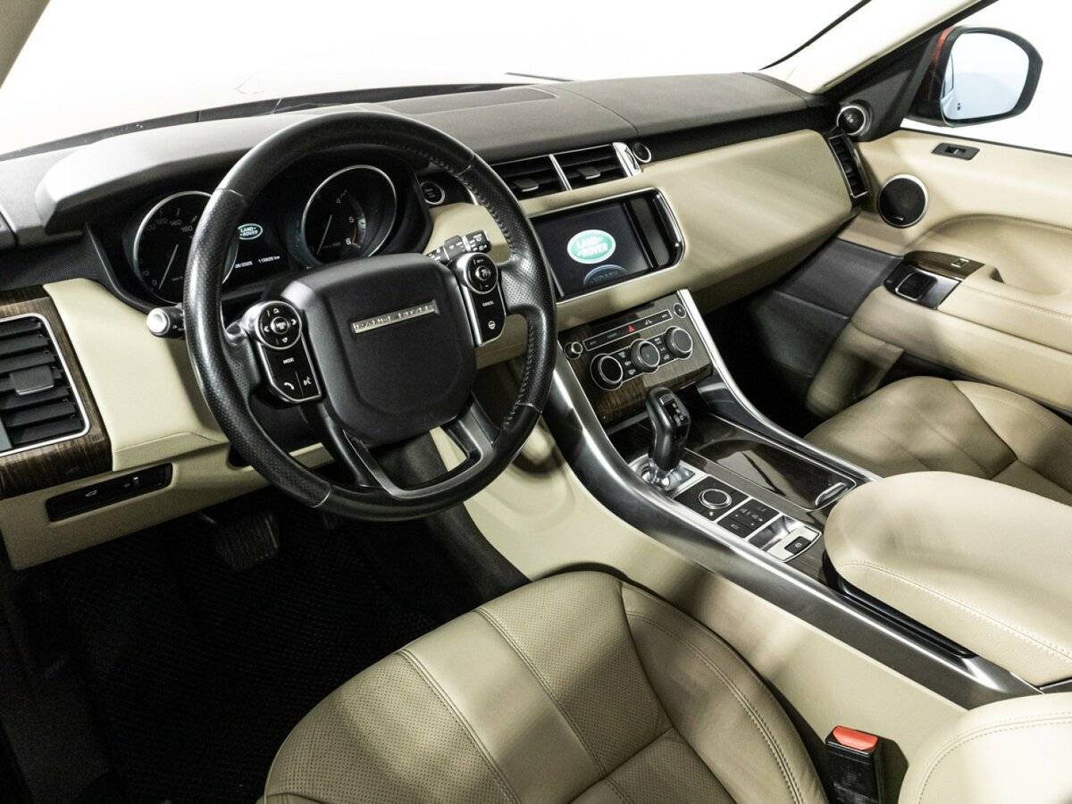 Купить Land Rover Range Rover Sport с пробегом. Фото: #10
