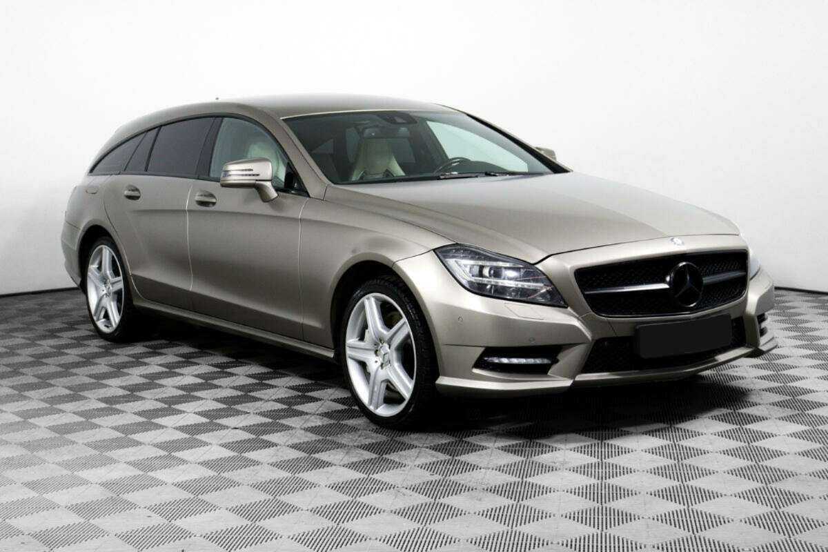 Купить Mercedes-Benz CLS с пробегом. Фото: #2