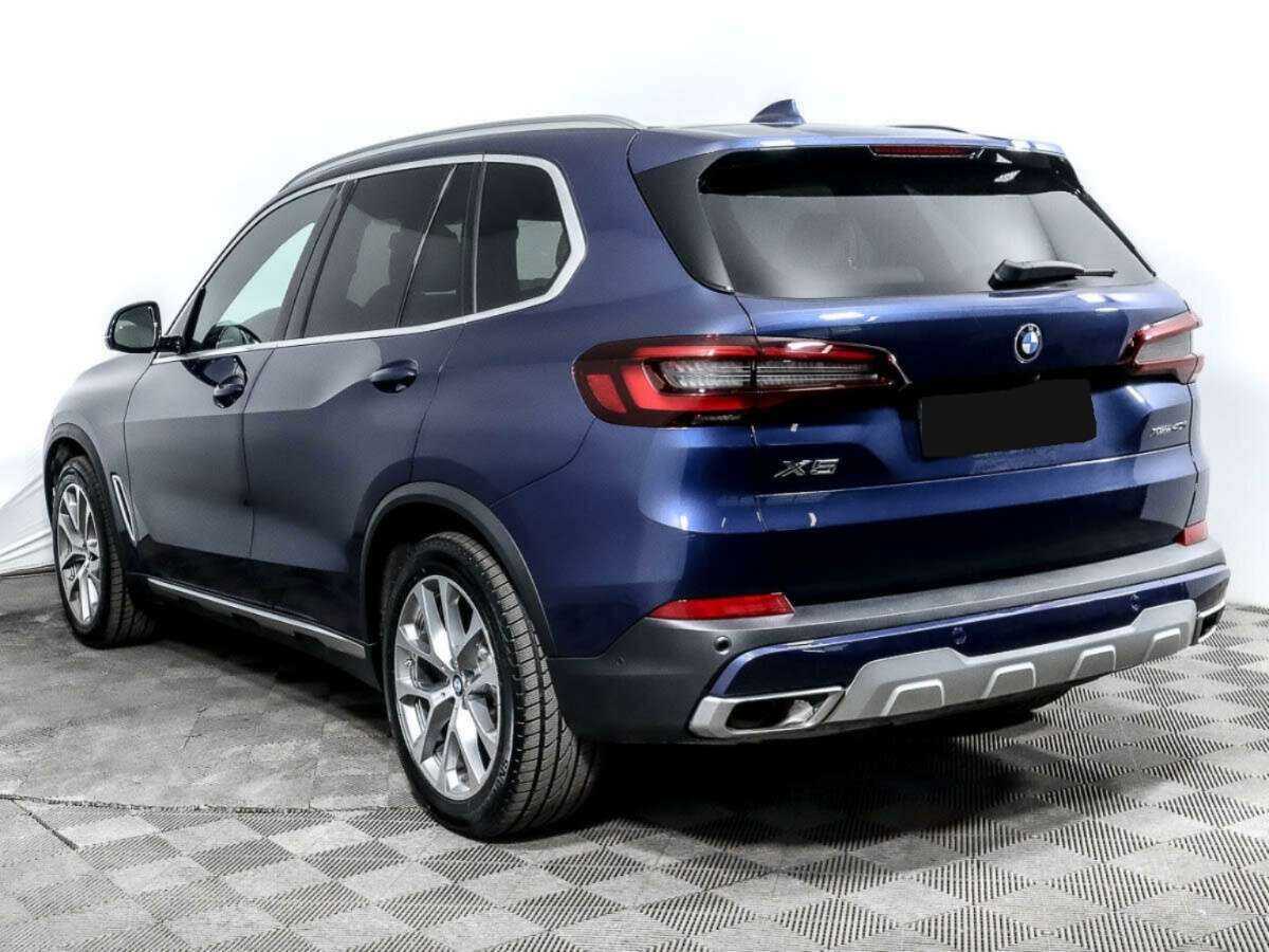 Купить BMW X5 с пробегом. Фото: #4