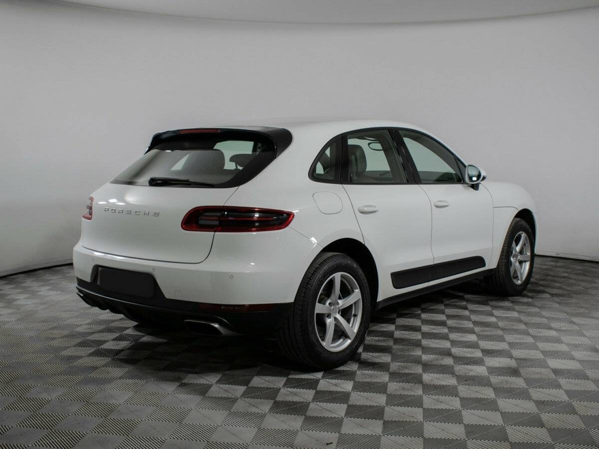 Купить Porsche Macan с пробегом. Фото: #4