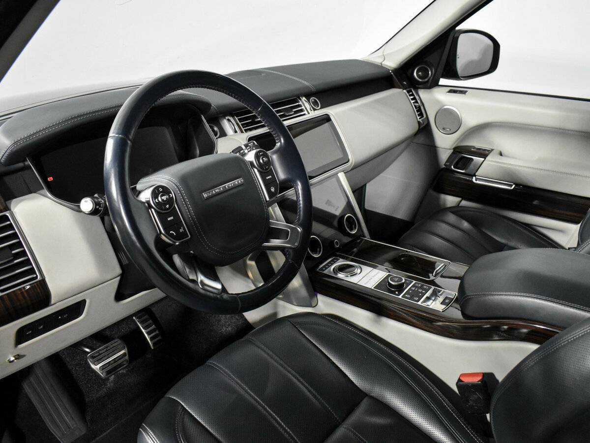 Купить Land Rover Range Rover с пробегом. Фото: #8