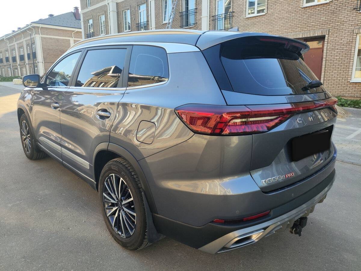 Купить Chery Tiggo 8 Pro Max с пробегом. Фото: #4