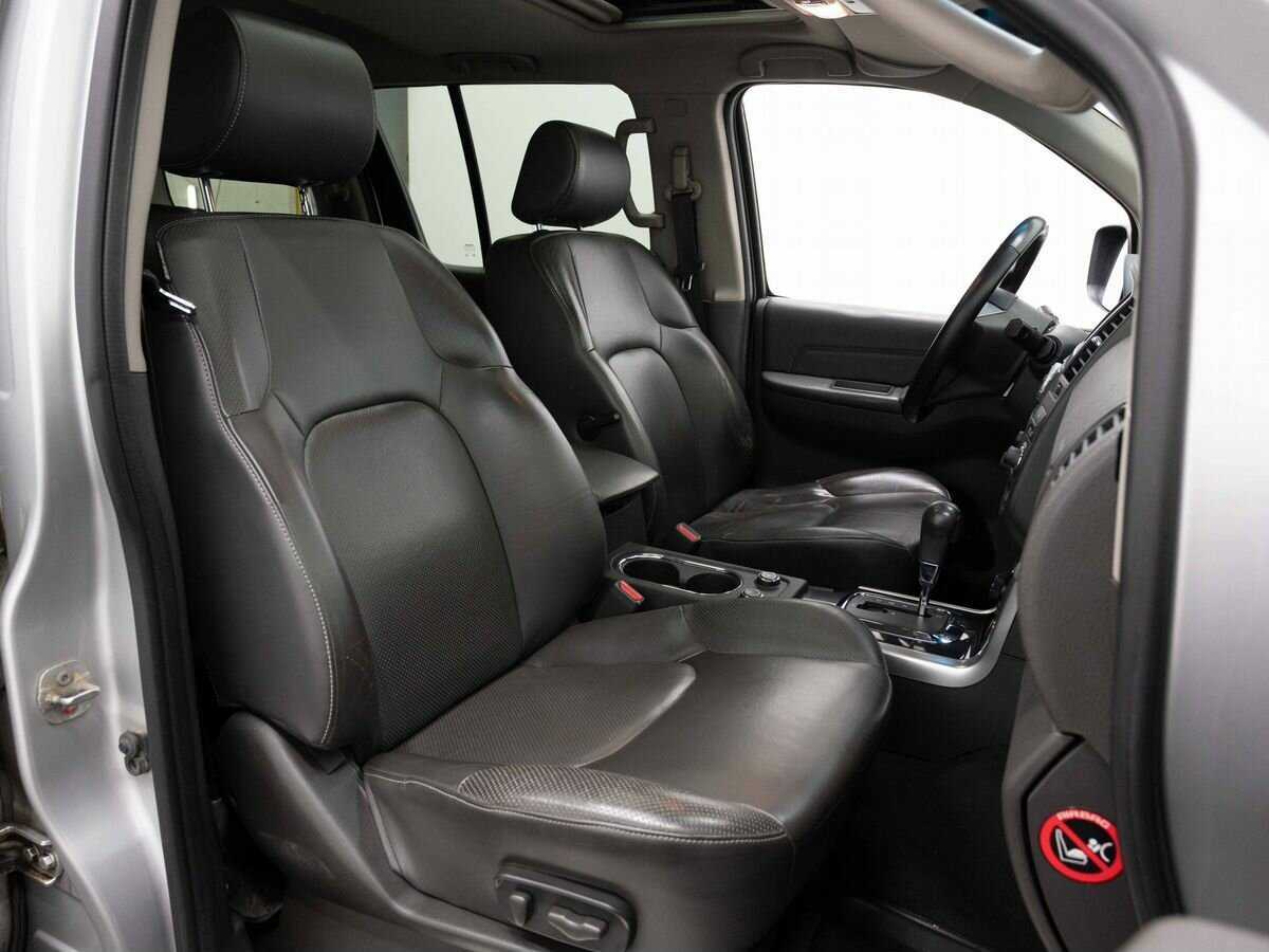 Купить Nissan Pathfinder с пробегом. Фото: #12