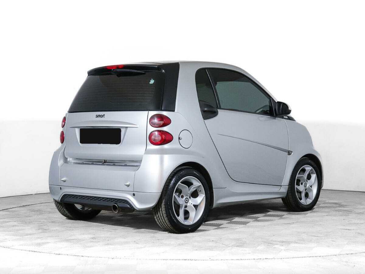 Купить Smart Fortwo с пробегом. Фото: #3