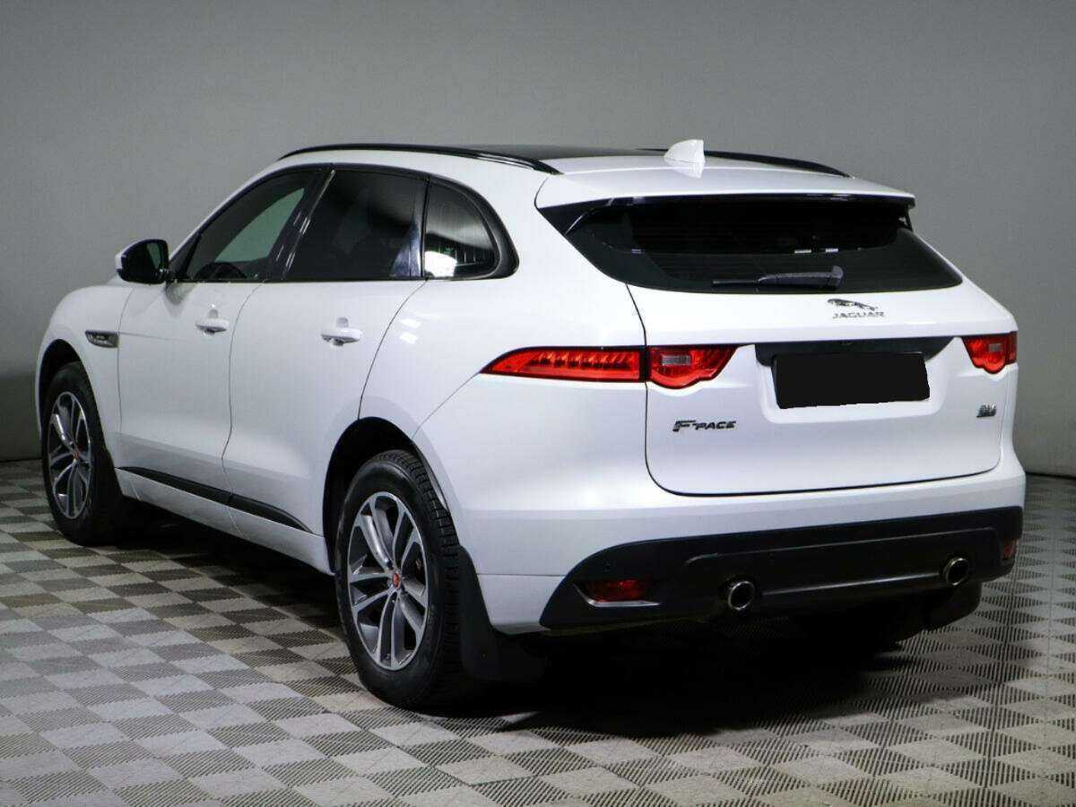 Купить Jaguar F-Pace с пробегом. Фото: #6
