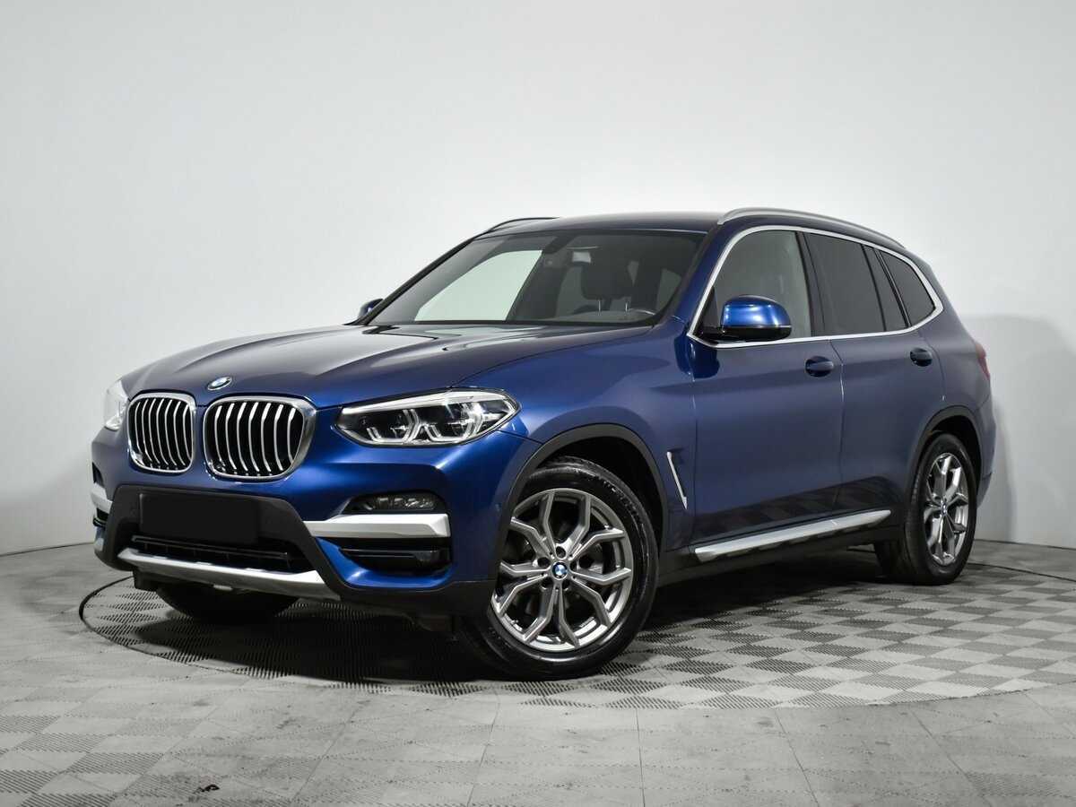 Купить BMW X3 с пробегом. Фото: #0