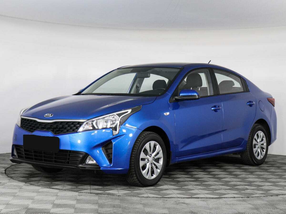 Купить Kia Rio с пробегом. Посмотреть фото