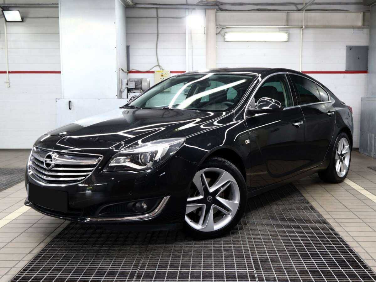 Купить Opel Insignia с пробегом. Посмотреть фото