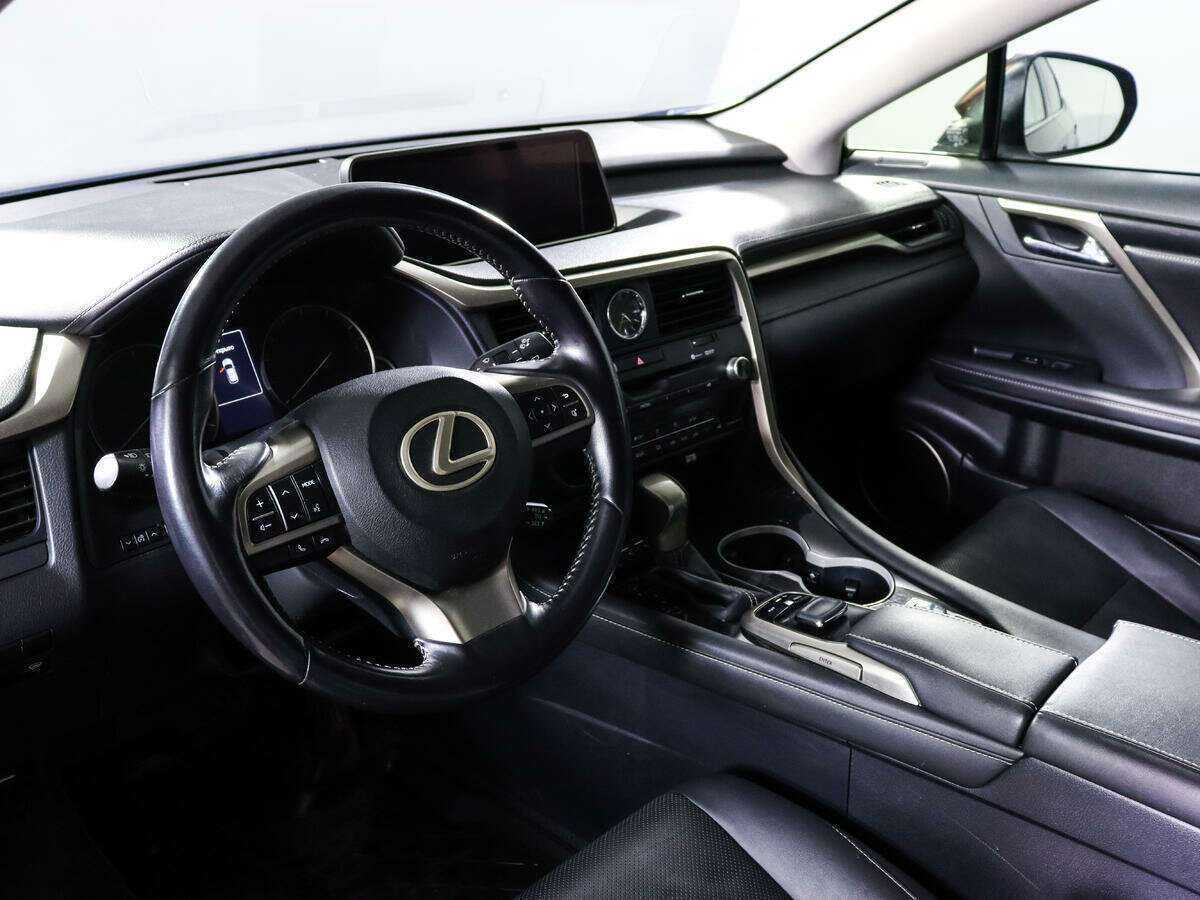 Купить Lexus RX с пробегом. Фото: #11