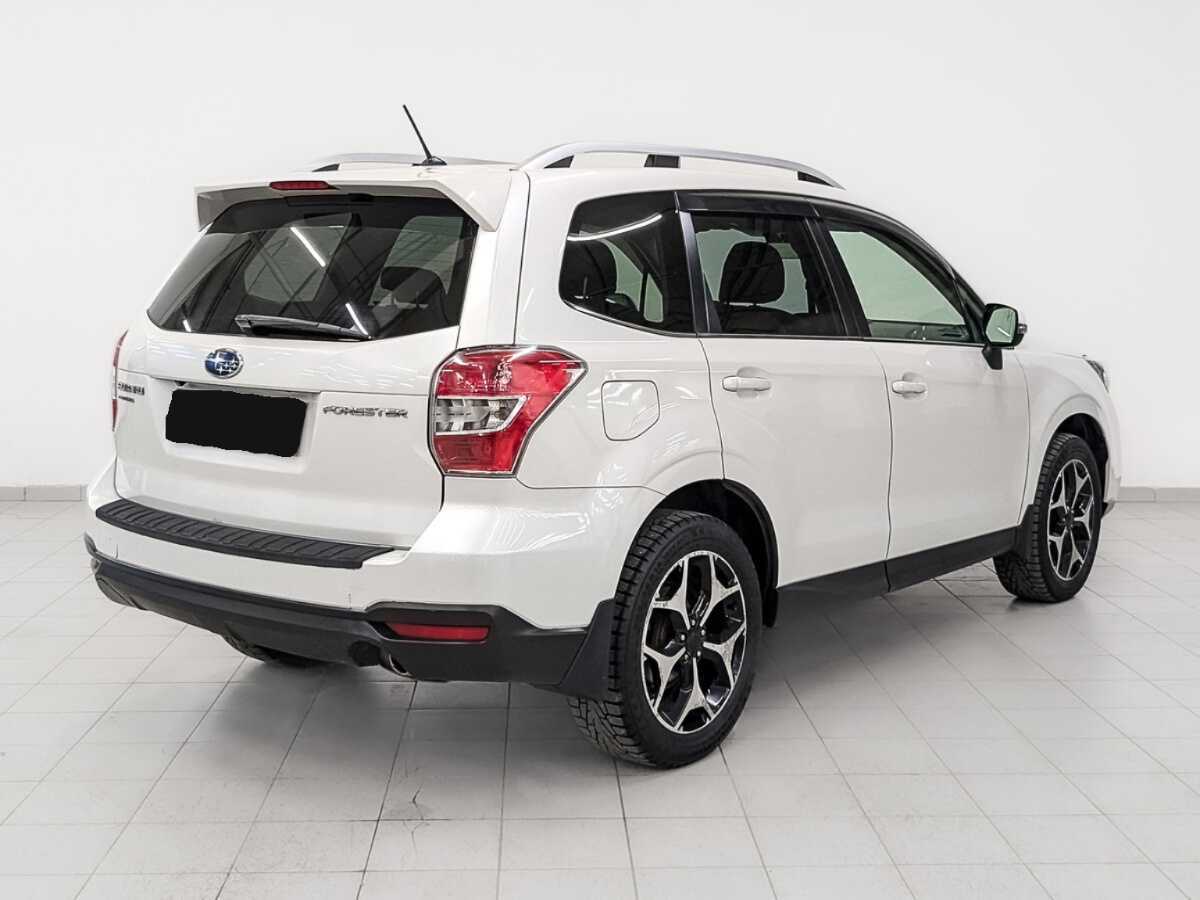 Купить Subaru Forester с пробегом. Фото: #4