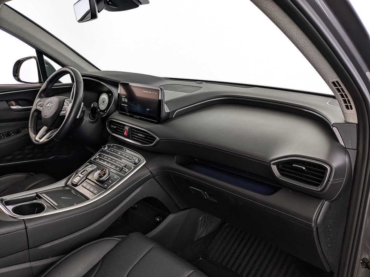 Купить Hyundai Santa Fe с пробегом. Фото: #8