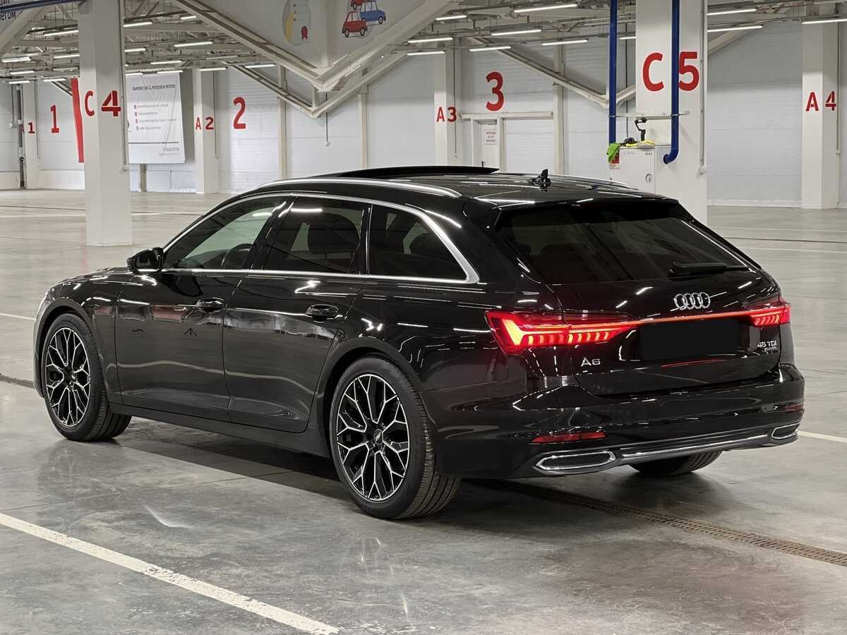 Купить Audi A6 с пробегом. Фото: #6