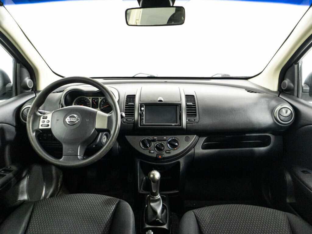Купить Nissan Note с пробегом. Фото: #12