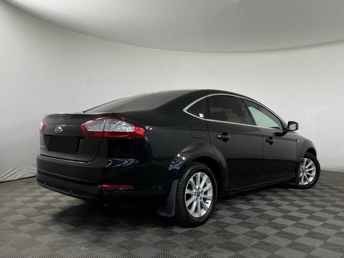 Купить Ford Mondeo с пробегом. Фото: #5