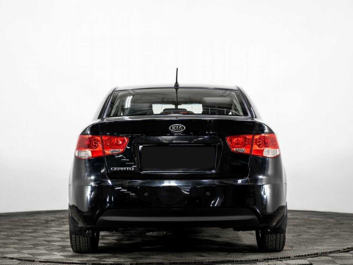 Купить Kia Cerato с пробегом. Фото: #4