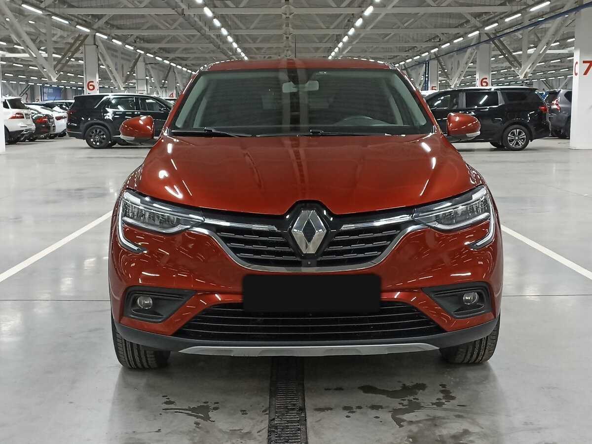 Купить Renault Arkana с пробегом. Фото: #1