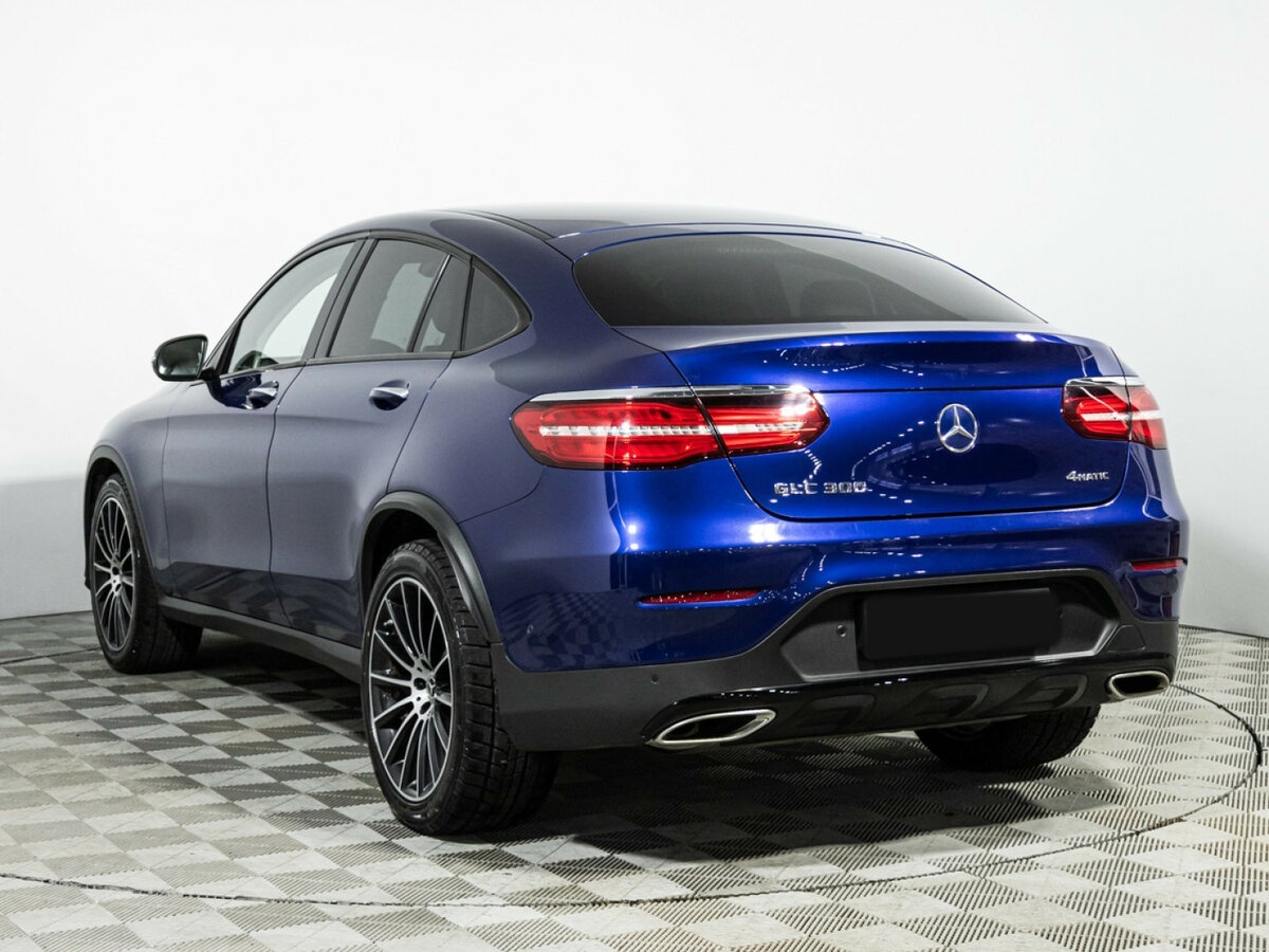 Купить Mercedes-Benz GLC Coupe с пробегом. Фото: #6