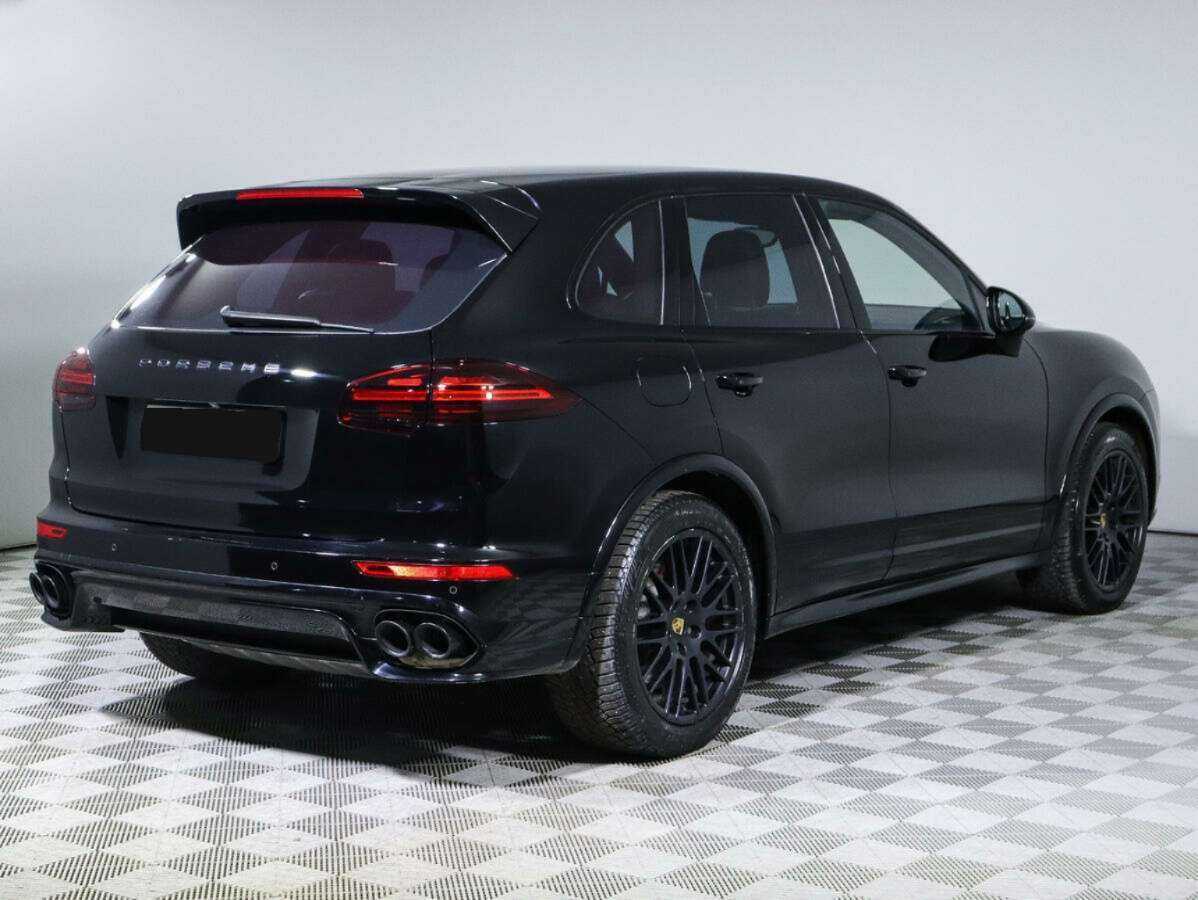 Купить Porsche Cayenne с пробегом. Фото: #3
