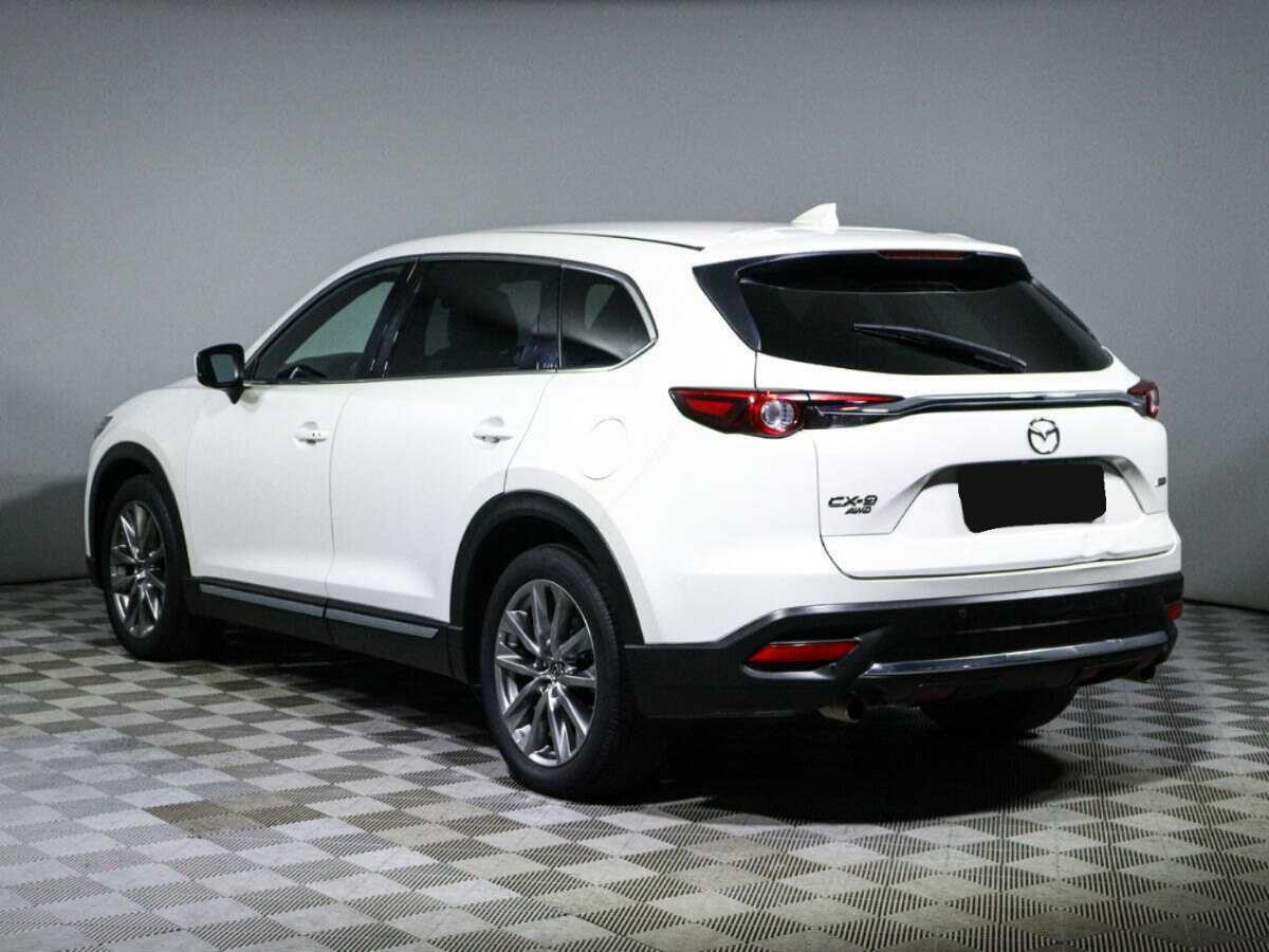 Купить Mazda CX-9 с пробегом. Фото: #6