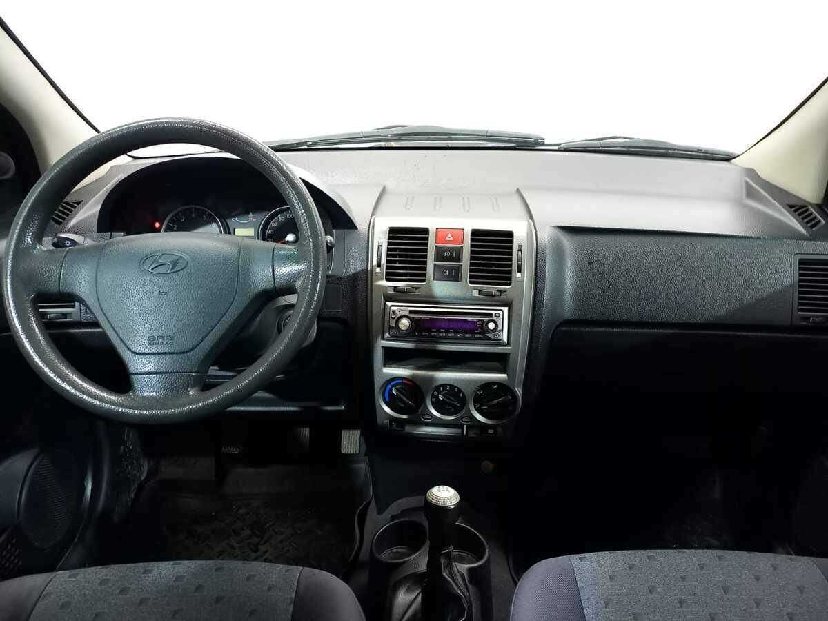Купить Hyundai Getz с пробегом. Фото: #8