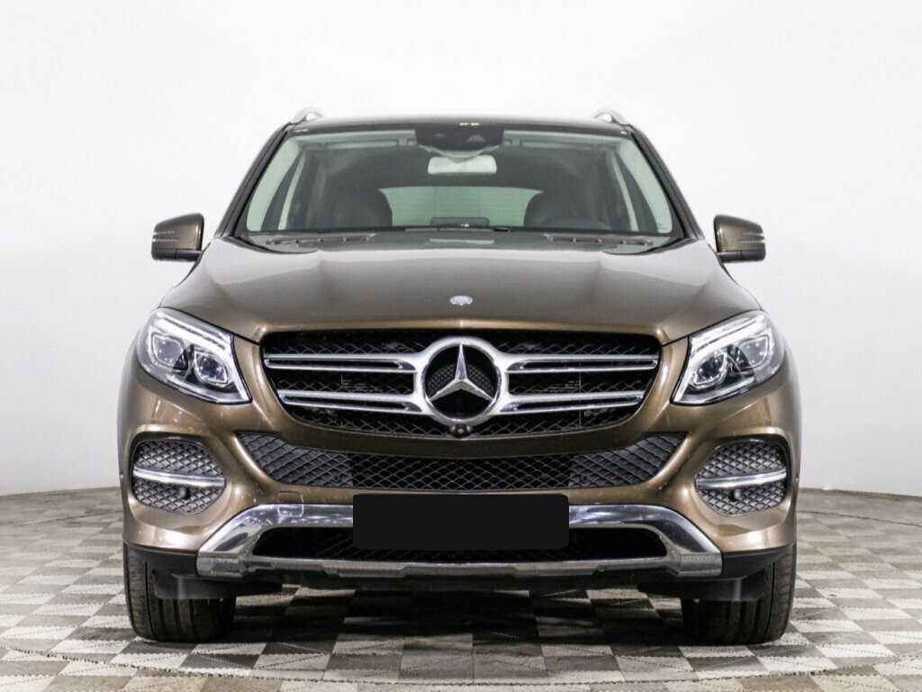 Купить Mercedes-Benz GLE с пробегом. Фото: #1