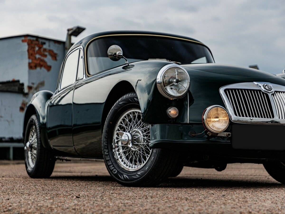 Купить MG MGA с пробегом. Фото: #8