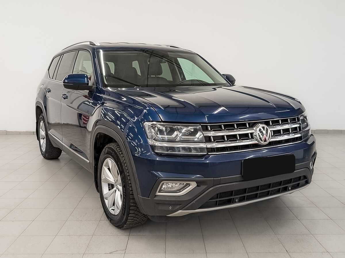 Купить Volkswagen Teramont с пробегом. Фото: #2