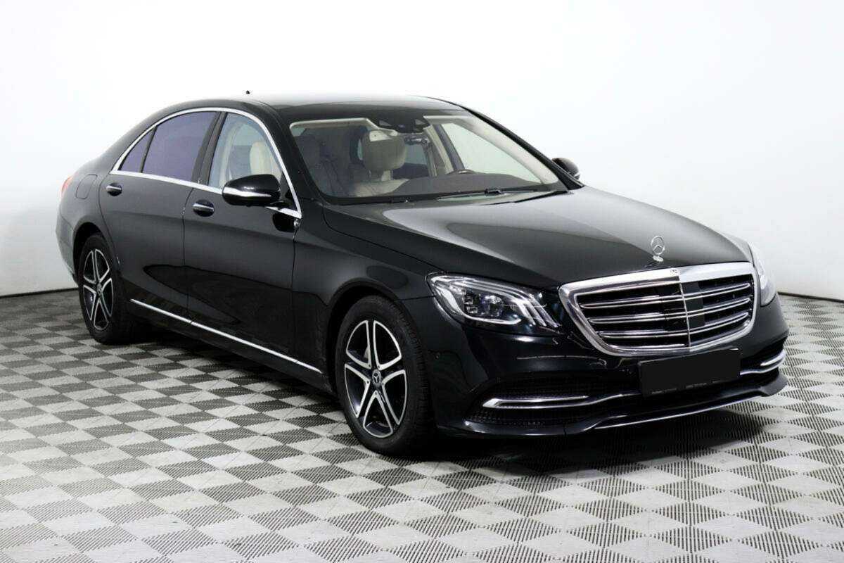 Купить Mercedes-Benz S-Класс с пробегом. Фото: #2