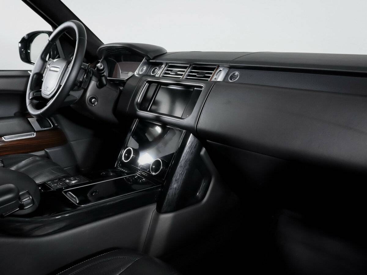 Купить Land Rover Range Rover с пробегом. Фото: #8