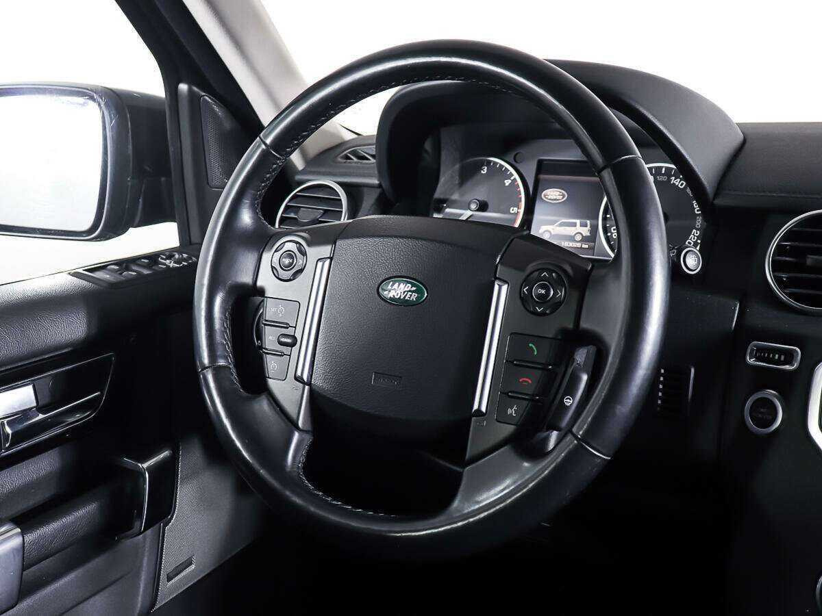 Купить Land Rover Discovery с пробегом. Фото: #15