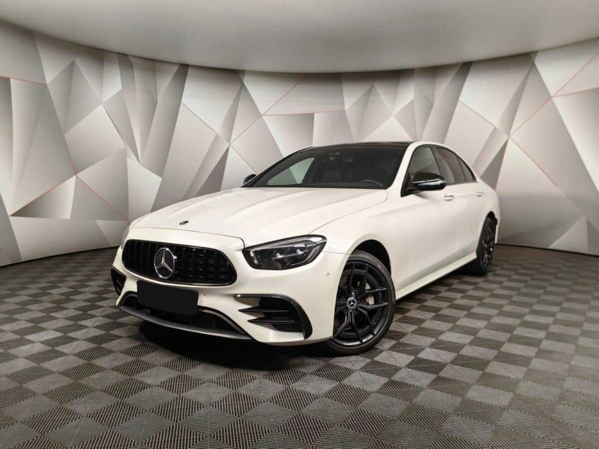 Купить Mercedes-Benz E-Класс с пробегом. Посмотреть фото