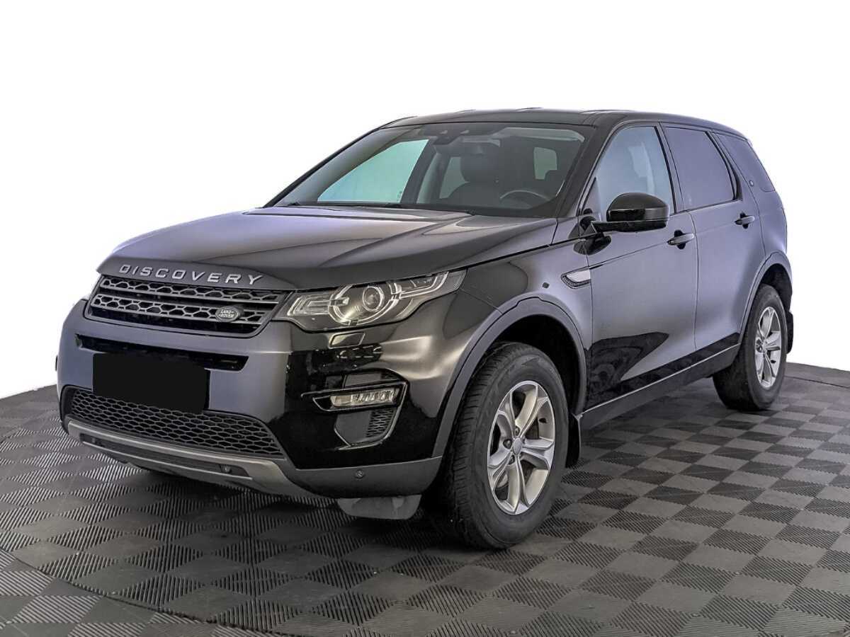 Купить Land Rover Discovery Sport с пробегом. Посмотреть фото