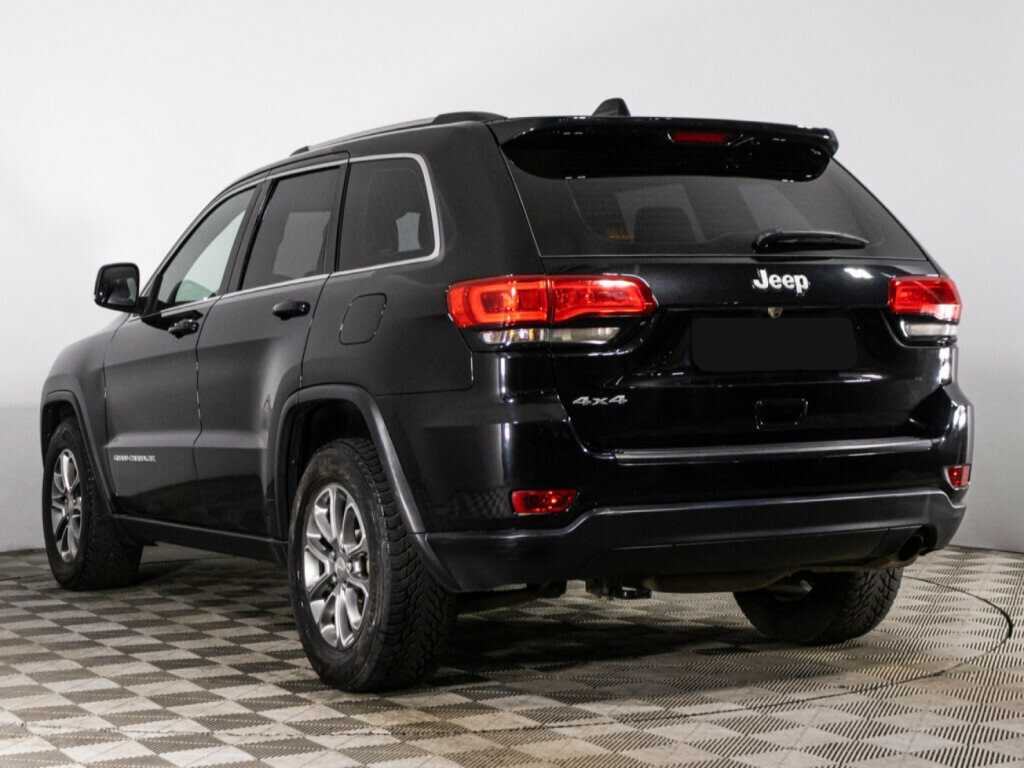 Купить Jeep Grand Cherokee с пробегом. Фото: #6