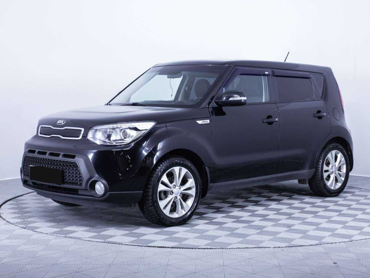 Купить Kia Soul с пробегом. Посмотреть фото