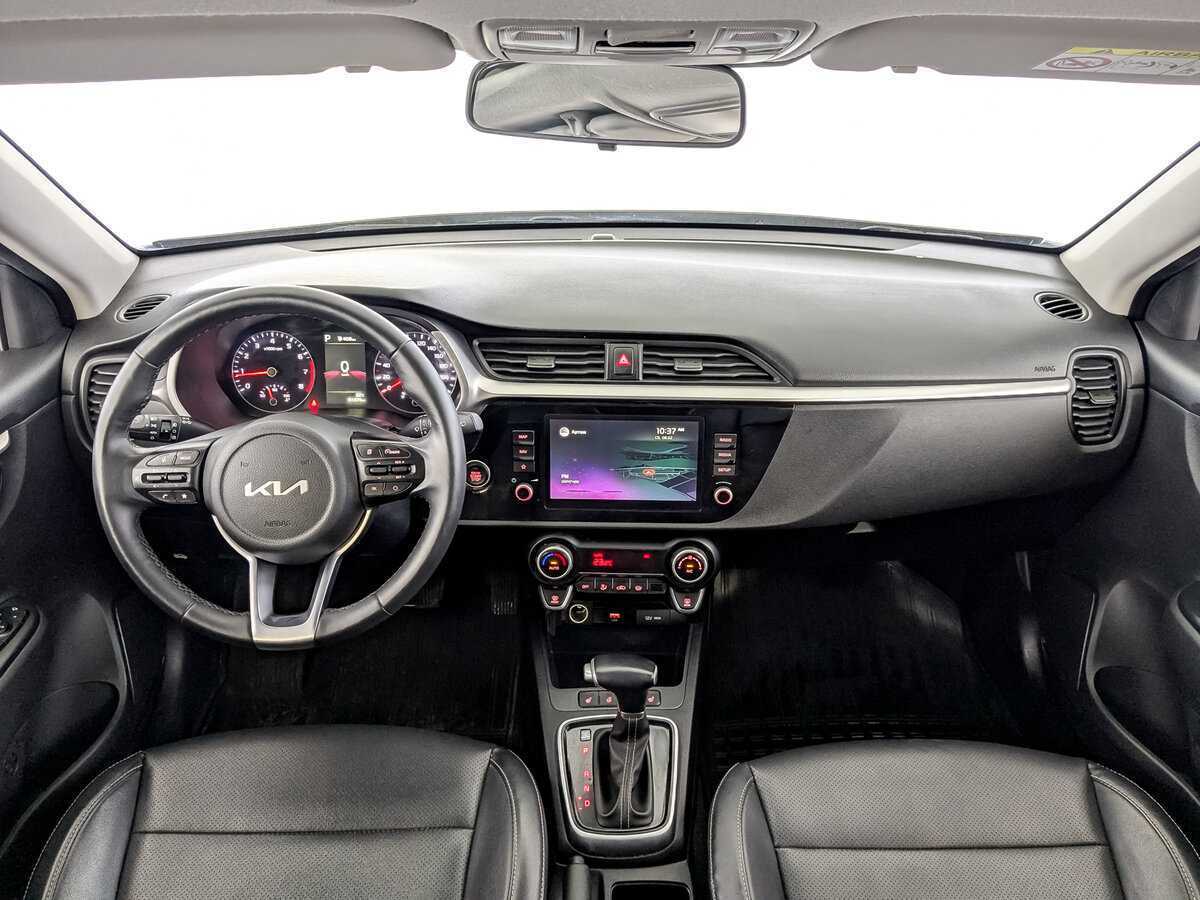 Купить Kia Rio с пробегом. Фото: #13