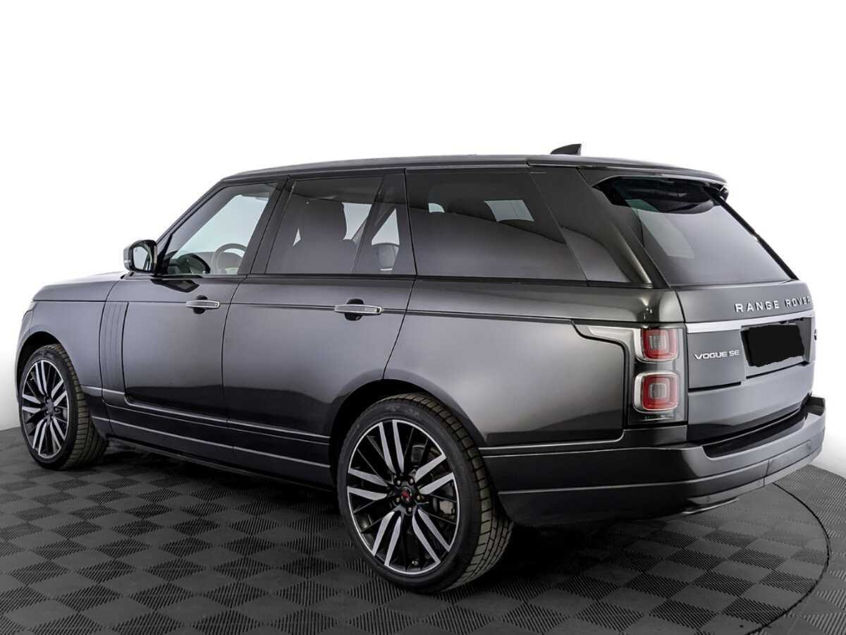 Купить Land Rover Range Rover с пробегом. Фото: #6