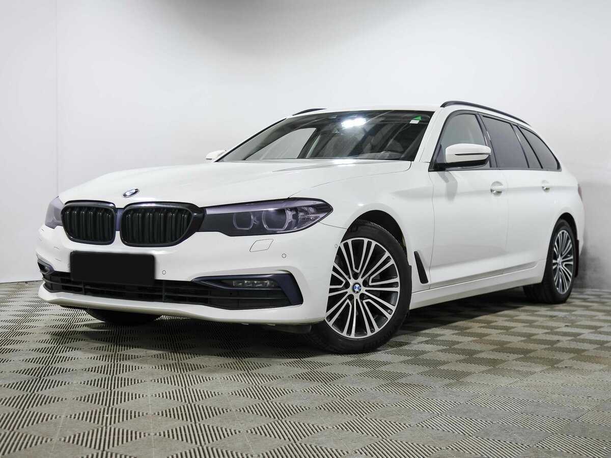 Купить BMW 5 серии с пробегом. Фото: #0